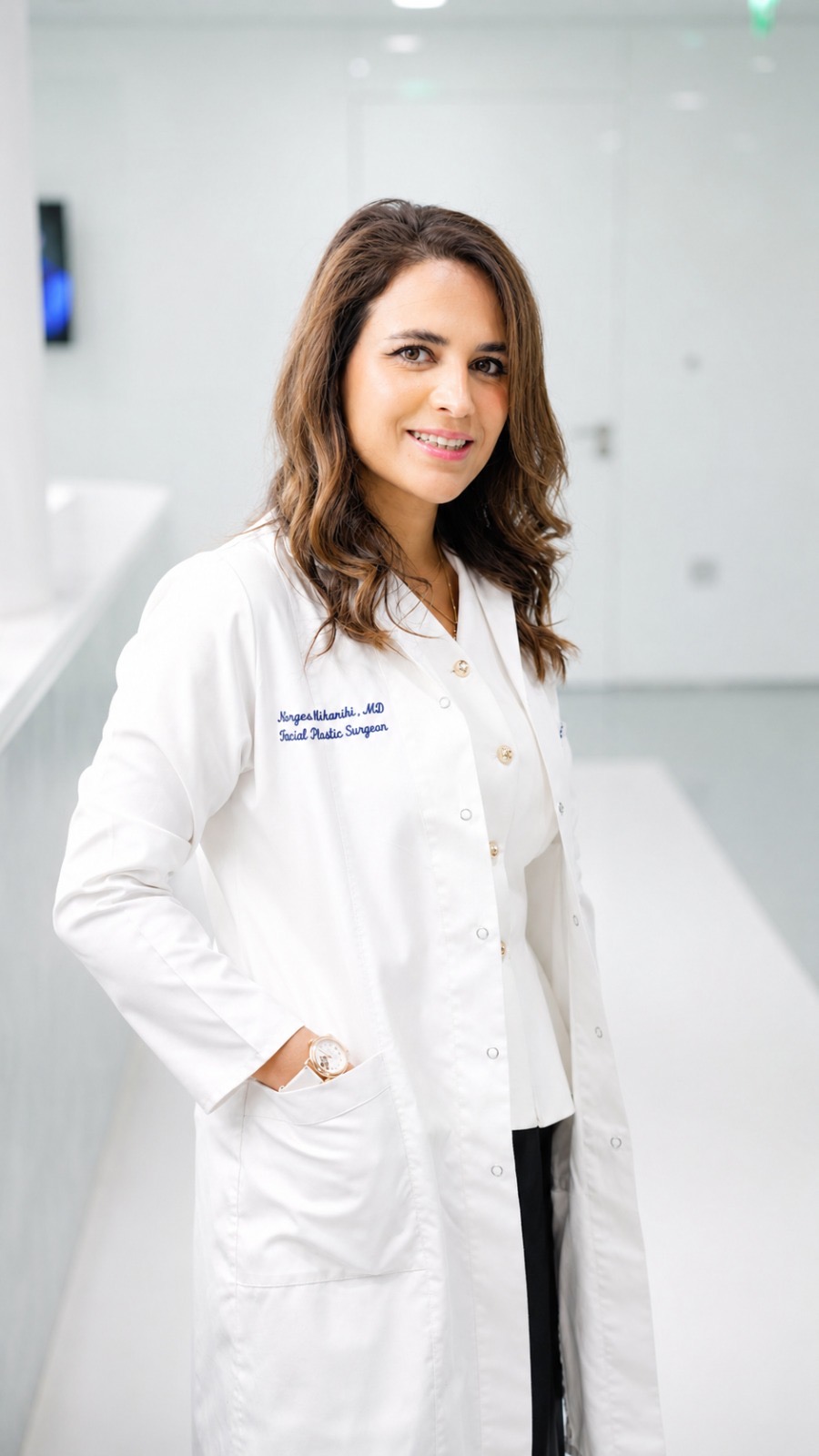Dr. Narges Mikaniki, ENT and facial plastic surgeon